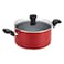 TEFAL SUPER COOK 12PC RED