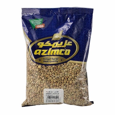 Azimco Masoor Dal Green Lentils 600g