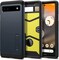 Spigen Tough Armor designed for Google Pixel 6a case cover (2022) with Extreme Impact Foam - Metal Slate