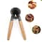 Generic Wooden Handheld Nut Cracker Nuts Opener Sheller