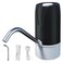 Generic-Bullet 01 Drinking Water Pump Electric USB Automatic Water Bottle Pump Water Dispenser Portable for Outdoor Camping Travel Home Office Black