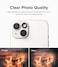 Ringke - Apple iPhone 14 / 14 Plus - Invisible Defender Camera Protector Glass - 2 Pack