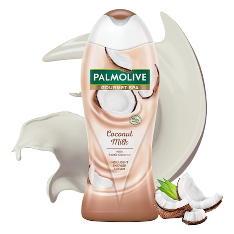 Palmolive Natural Shower Gel Cream Gourmet Spa Coconut Milk 500ml