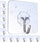 Brandless Wall Hooks 12 Pack 22Lb(Max) Transparent Reusable Seamless Hooks,Waterproof And Oilproof,Bathroom Kitchen Heavy Duty Self Adhesive Hooks