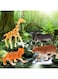 Unique 12-Piece Mini Vinyl Forest Animal Set