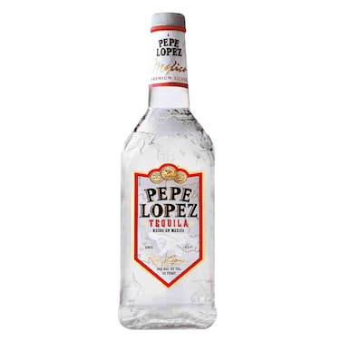 Pepe Premium Lopez White Tequila 750ML
