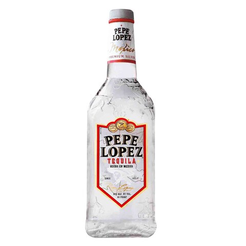 Pepe Premium Lopez White Tequila 750ml