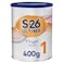 S-26 Ultima Infant Formula Milk Powder, Stage 1, 400g