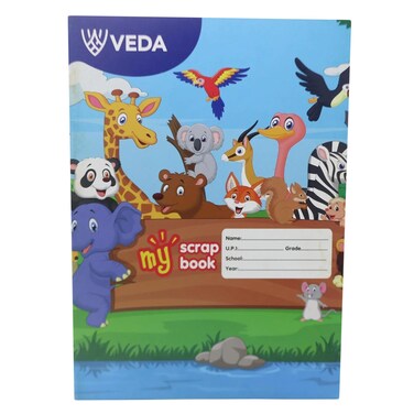VEDA SCRAP BOOK 250MM * 350MM