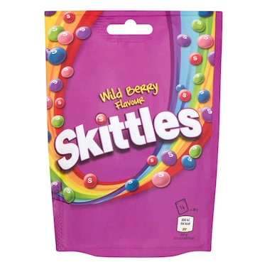 Wrigley&#39;s Skittles Vegan Wild Berry Chewy Sweets 152g