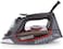 Black+Decker 2200W Steam Iron Ceramic Soleplate with Self Clean, Multicolour - X2050-b5