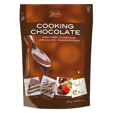 HAMLET COOKING CHOCOLATE DARK 200G