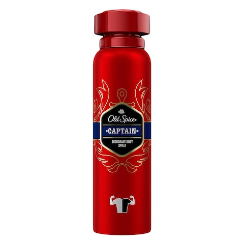 Old Spice Captain Deodorant Body Spray 150ml