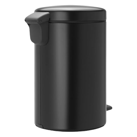 Newicon Pedal Bin 12L Black