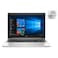 HP ProBook 450 G7 Laptop, Core i5 1.6GHz, 4GB RAM, 500GB Shared, Windows 10, 15.6 Inch HD, Silver, English Keyboard
