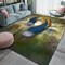 7mm 950g ultra crystal velvet 3D printed carpet 160*220