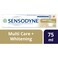 Sensodyne Multicare &amp; Whitening Toothpaste 75ml
