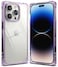 Ringke - iPhone 14 Pro Case   Fusion Bumper Series   Clear Purple