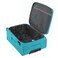Kamiliant-Zaka Soft Trolley 3 Pieces Set Aqmarine