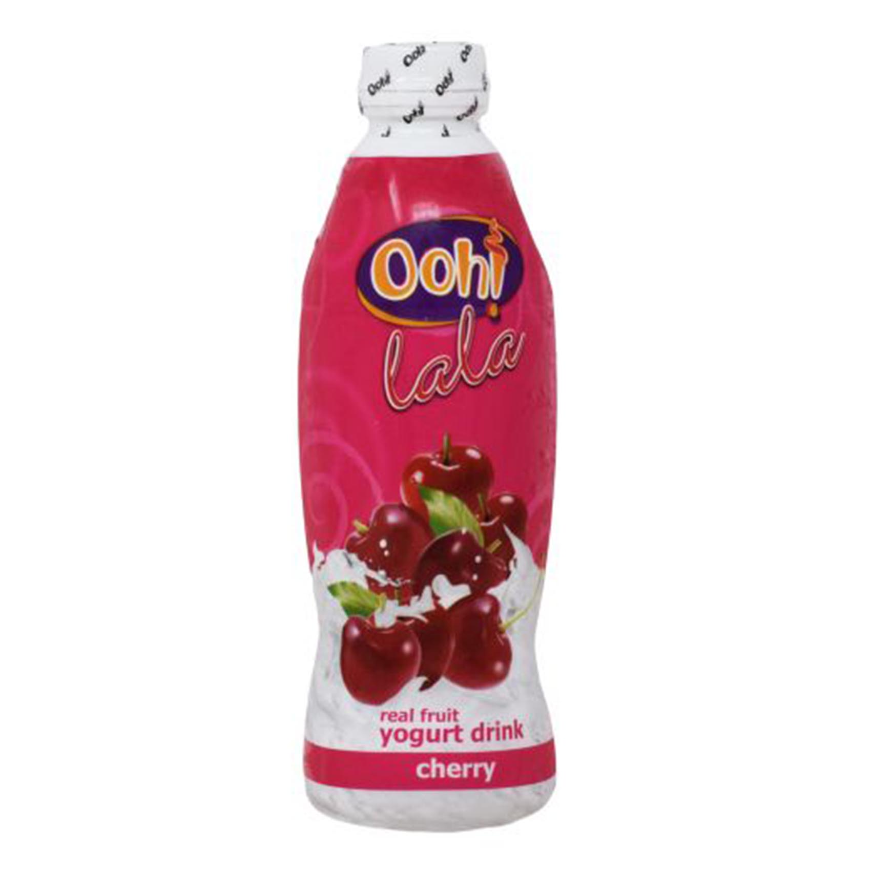 Ooh! Lala Real Fruit Cherry Yogurt Drink 1L