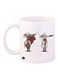 Assassin's Creed Printed Mug Brown/White Standard Size