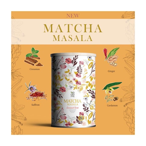 Dr Baby Matcha Masala Tea - 125gm