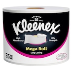 Buy Kleenex Kitchen Paper Towel, Mega Roll Tissue, 1 Roll x 350 Meters, High Absorbency for Multi Purpose in Saudi Arabia