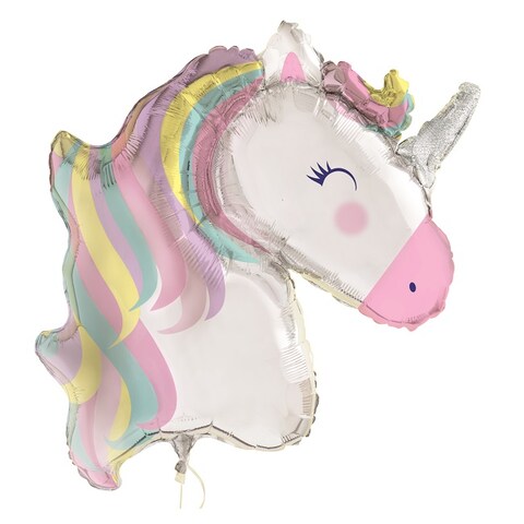 Unicorn Shape Foil Balloon