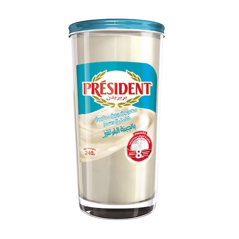 President Full Cream Processed Spread Blue Cheese - 240 gram