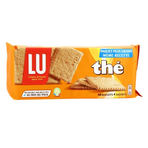Lu Tea Bicuits 350GR