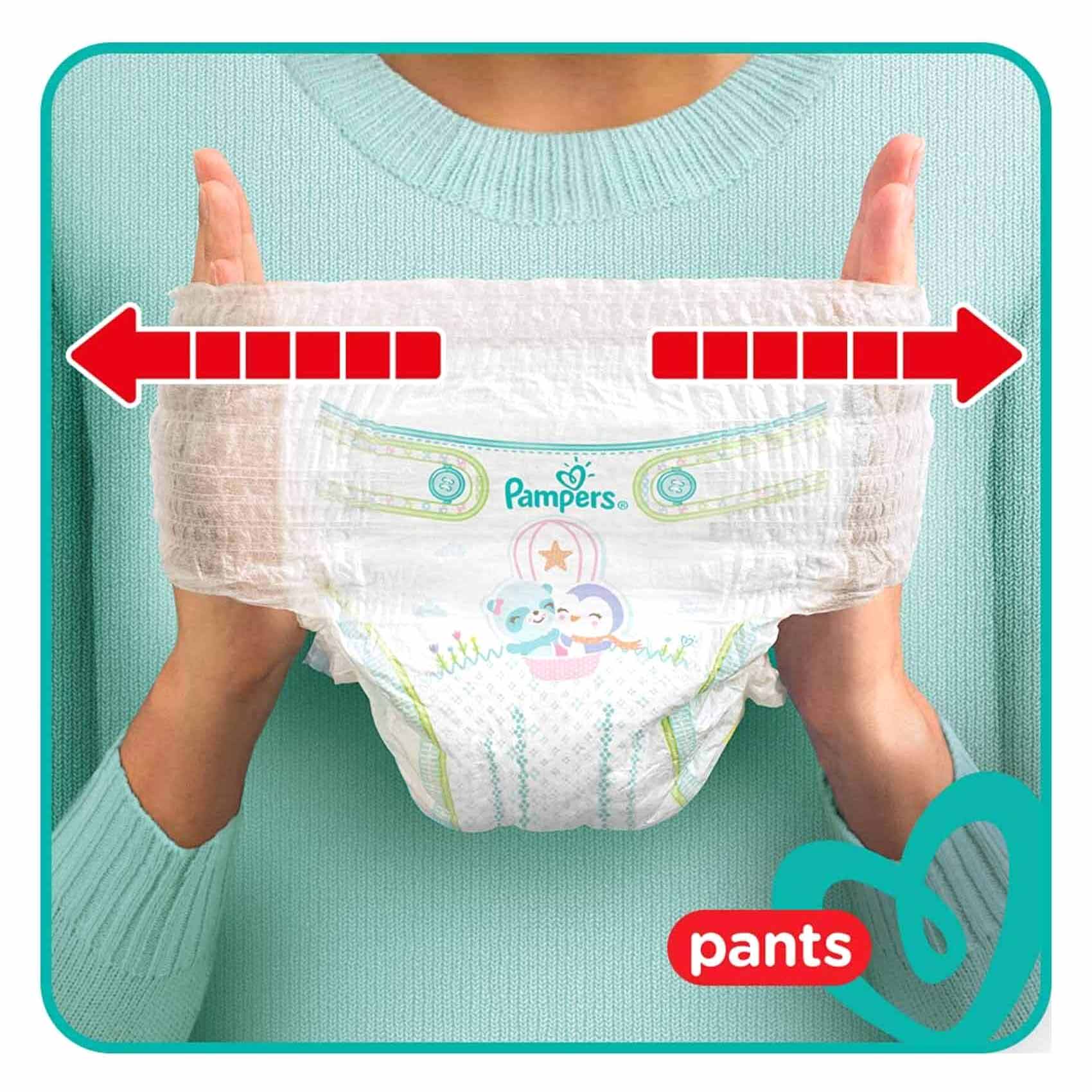 Pampers Pants Premium Care Diaper Extra Large Size 6 22 Count 16+kg