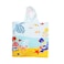 Beach Kids Poncho Towels 70X70 Cm