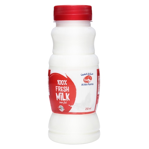 Al Ain Low Fat Milk 250ml