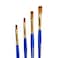 DOMS Flat Paint Brush 4 Pieces Set