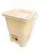 Basic Baby Washing Machine 1 KG, BW-555NK, Beige (Installation Not Included)