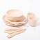 Plantoys Wooden Tableware Set