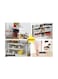 Generic Under Sink Storage Organizer White