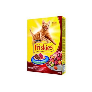 Friskies Cat Beef And Chicken And Vegetables 300GR