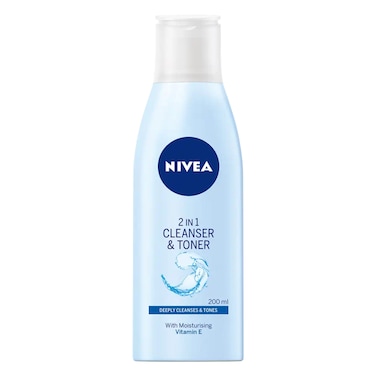Nivea Refresh 2In1 Milktoner 200Ml