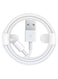 Focus Usb To Lightning Data Sync And Charging Cable For Apple Iphone 2Meter White/Silver