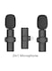 Generic K9 Wireless Dual Microphone For Apple Lightning