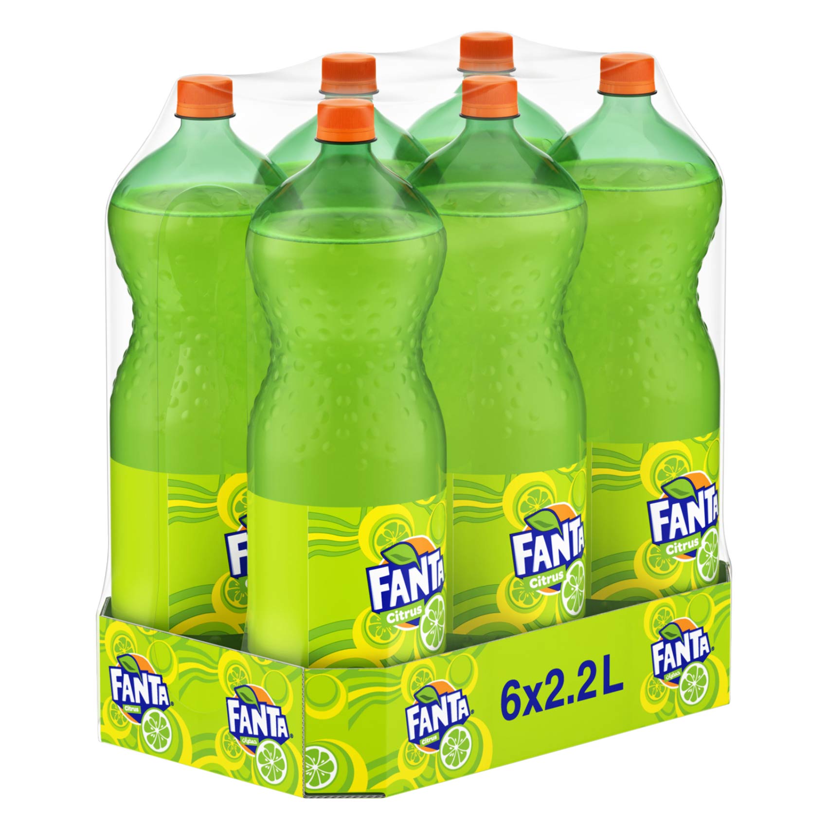 Fanta Citrus Pet 2.2L &times;6