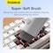 Baseus 8 In 1 Laptop Screen Keyboard Cleaner Kit Electronic Cleaning Brush Kit With Sim Card Pin Cleaning Tool For Computer Earbuds iPhone iPad MacBook Earphone PC With 2ml Mist Spray White