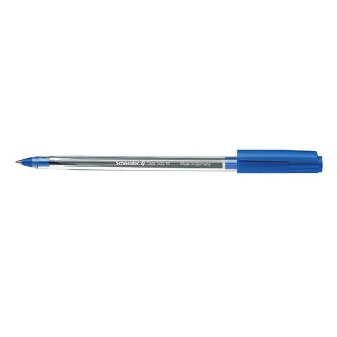 Buy Schneider Tops 505M Ballpoint Pen - Blue Online | Carrefour Egypt