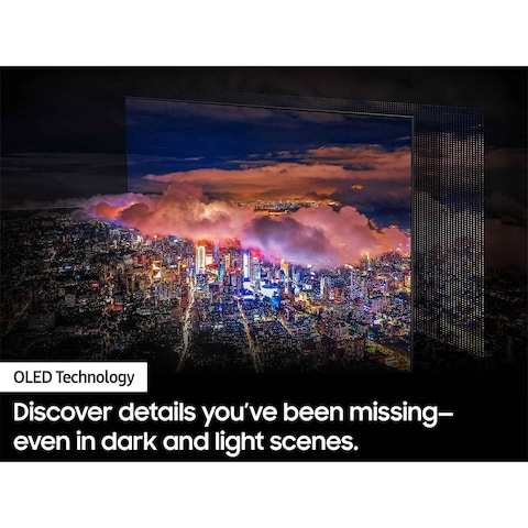 Samsung 55-inch OLED 4K UHD Smart TV - 55S90D