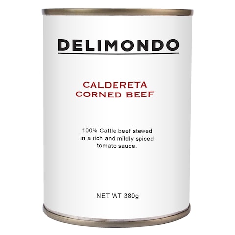 Delimondo Caldereta Corned Beef 380g