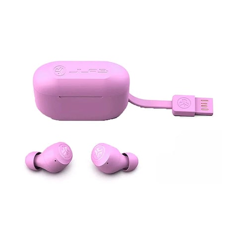 Jlab Go Air Pop True Wireless In-Ear Headphones - Pink