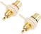 RCA Female Bulkhead Socket (PACK OF 2)