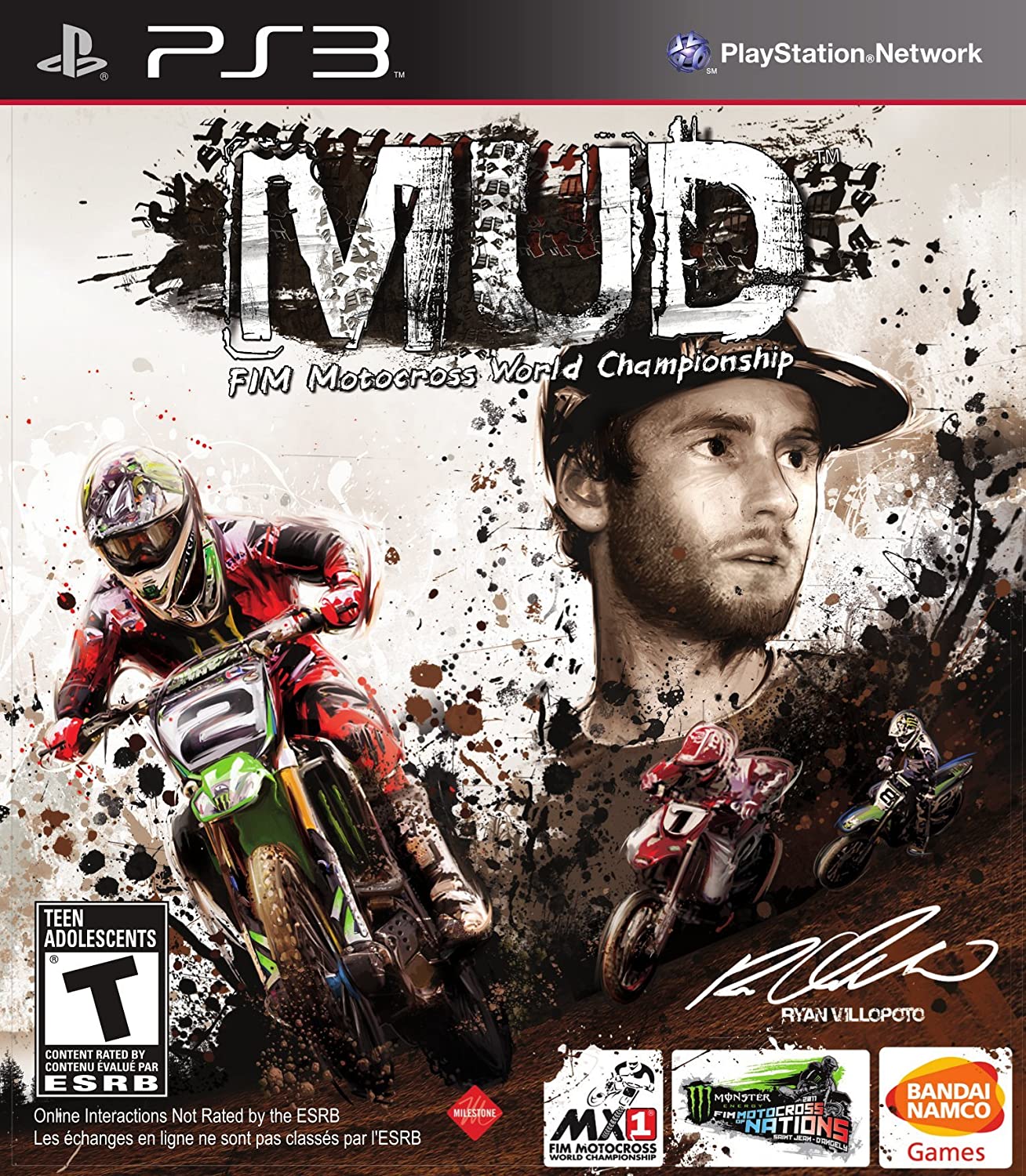 bandainamco Bandainamco Mud Fim Motocross World Championship