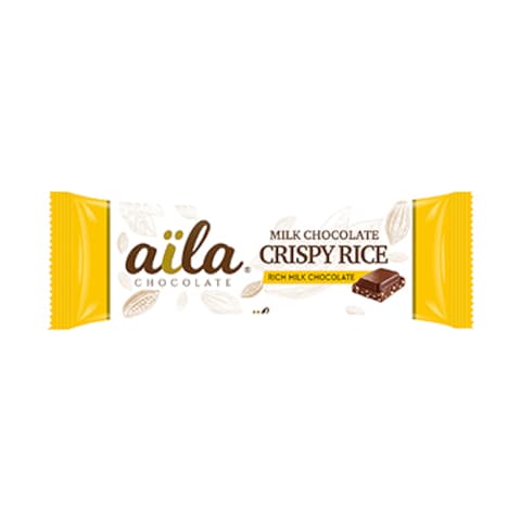 Aila Milk Chocolate Crispy 40GR